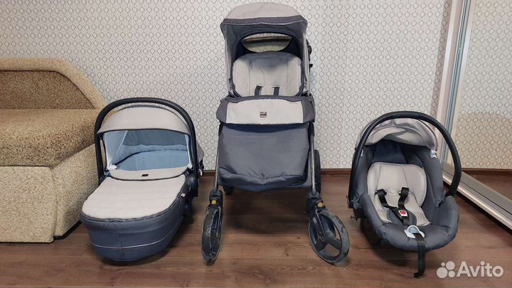 Коляска Cam Dinamico up 3 в 1 Италия