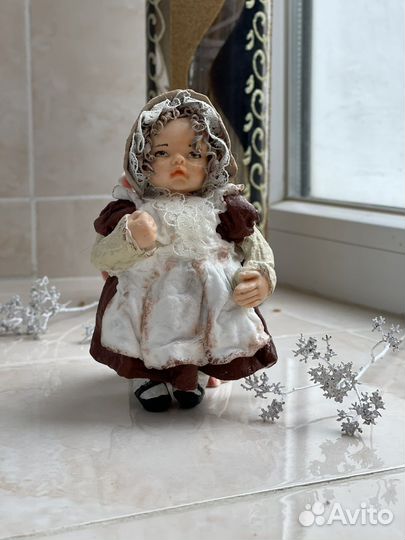 Ватные елочные игрушки