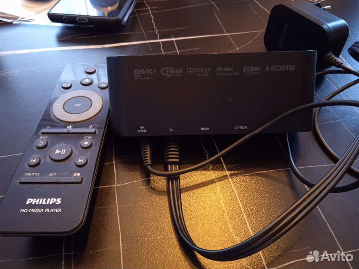 HD медиаплеер