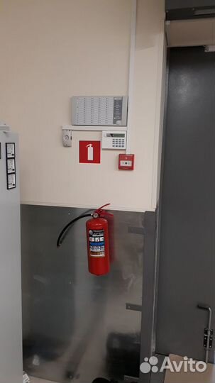 Монтаж систем безопасности