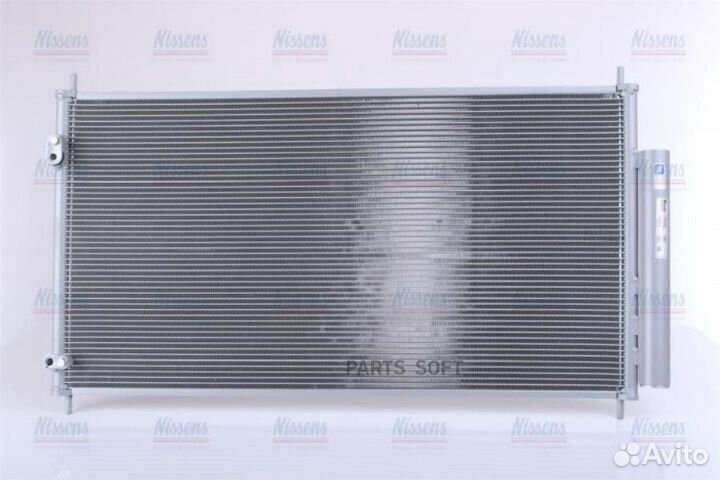 Радиатор кондиционера honda civic (2012) 1.8 ivtec