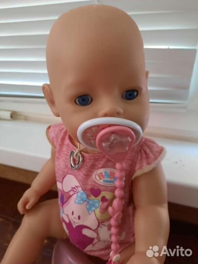 Кукла baby born с одеждой