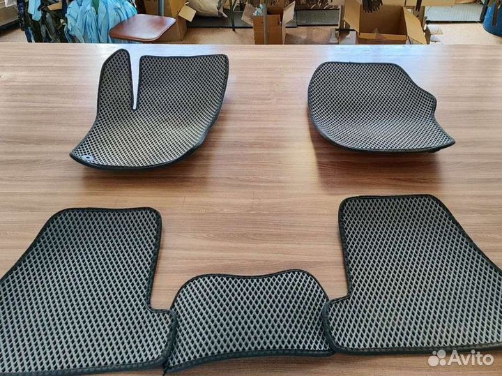 Эва коврики ford focus 3