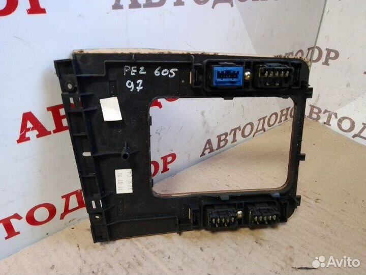 Блок управления стеклоподъемниками Peugeot 605
