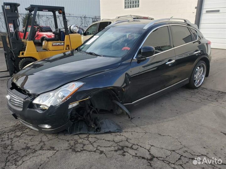 Разбор на запчасти Infiniti EX35