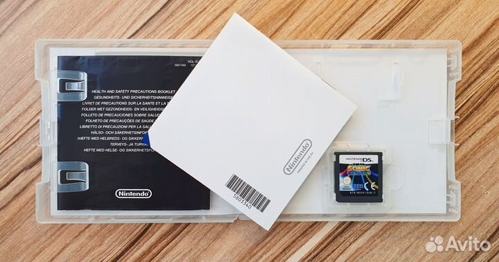 Nintendo DS Sonic Colours