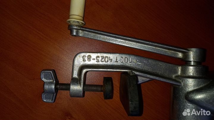 Мясорубка СССР 1987