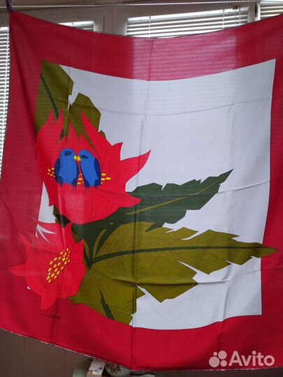 Платки и шарфы шейные