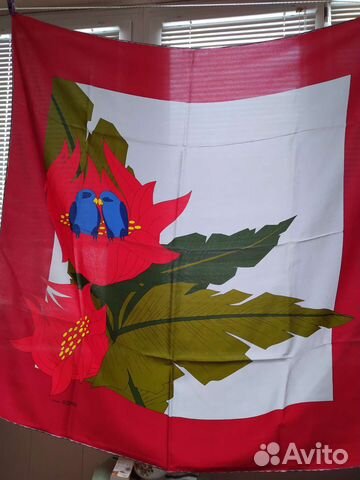 Платки и шарфы шейные