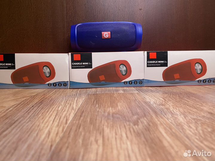 Bluetooth Колонка charge mini 3+