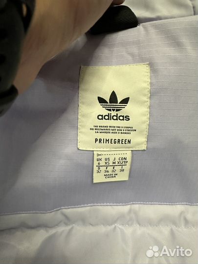 Куртка Пуховик field adidas originals
