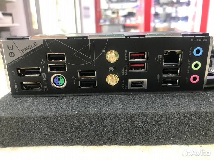 Мат.плата Gigabyte B650 eagle AX