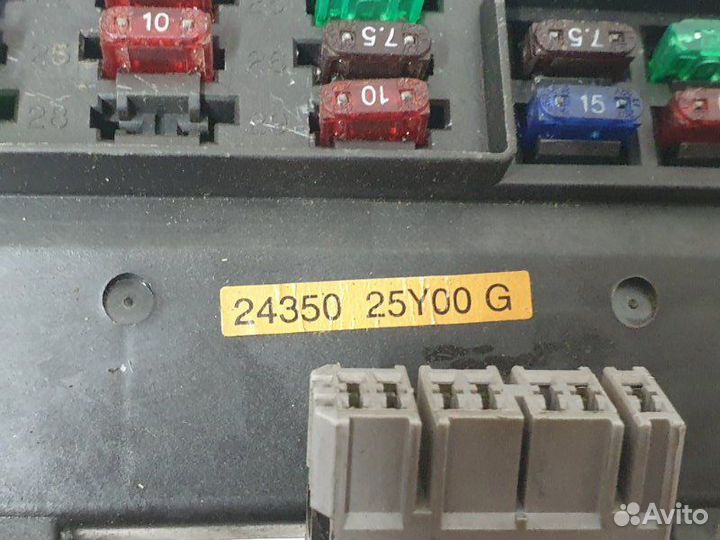 Блок предохранителей Nissan Presea R11 GA15DE