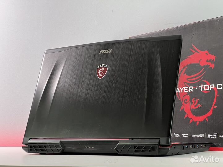 Мощный MSI 17.3”120Hz Core i7 32g озу SSD512g