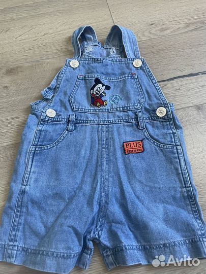 Полукомбинезон летний 92