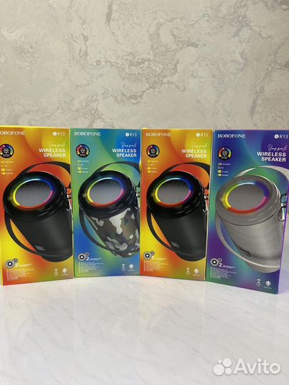 Музыкальная колонка с блютузом