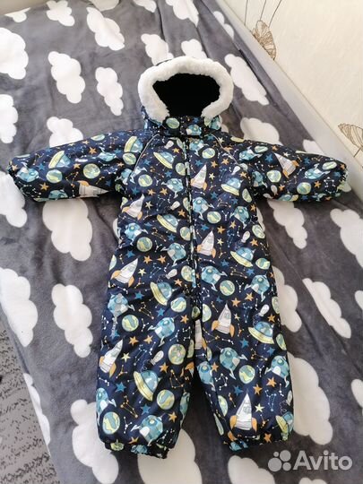 Зимний комбинезон 92