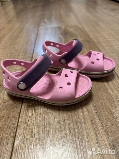 Сандалии crocs детские c8