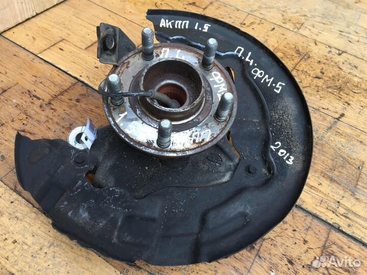 Кулак поворотный левый Ford Fusion USA Ford Mondeo