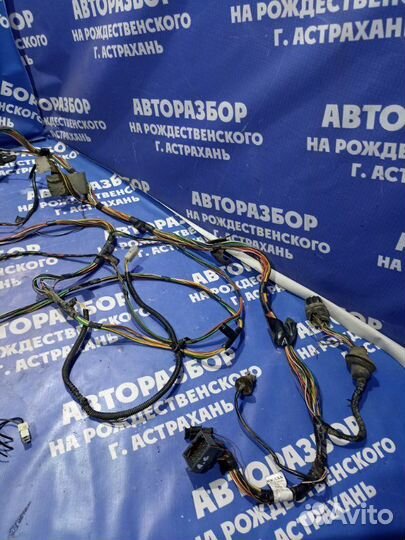 Проводка салона Ваз Лада Калина хэтчбек 11183 2007