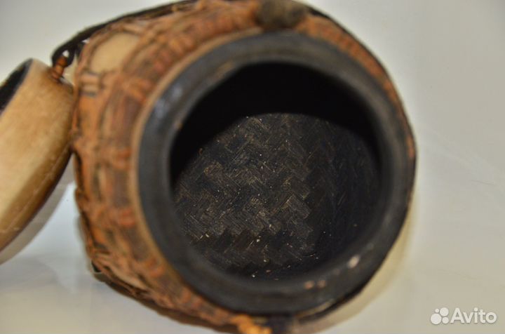 Ваза-шкатулка этно