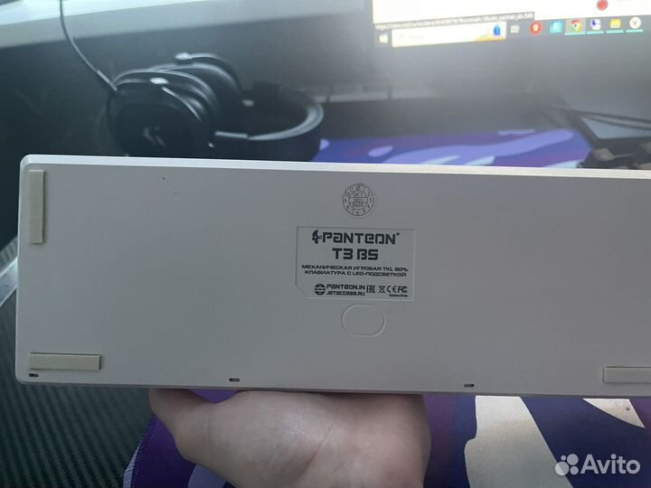 Игровая клавиатура Panteon t3 bs 60%