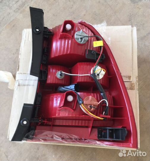 Фонарь зад. лев. sportage II (06-08)