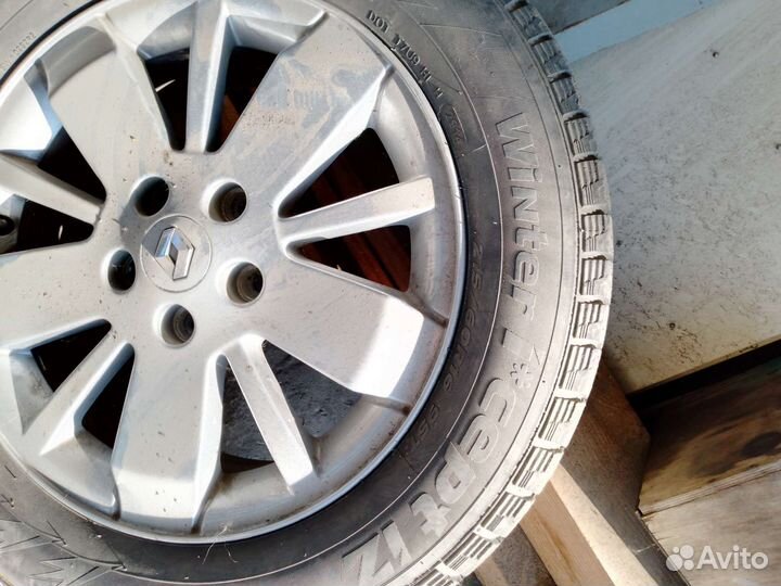 Литые диски R 16