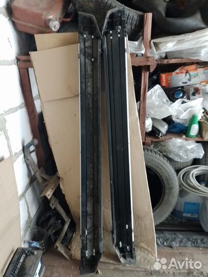 Пороги дастер