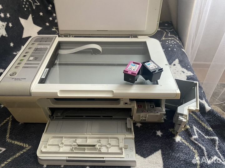 Принтер hp deskiet f4280 series