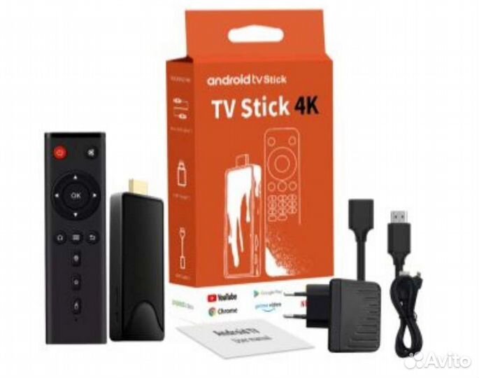 Mi tv stick 4k Новый