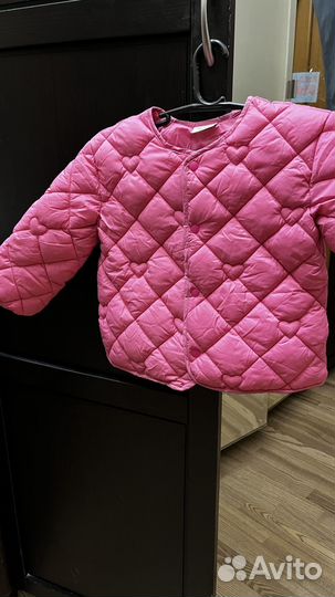 Куртка для девочки новая 98