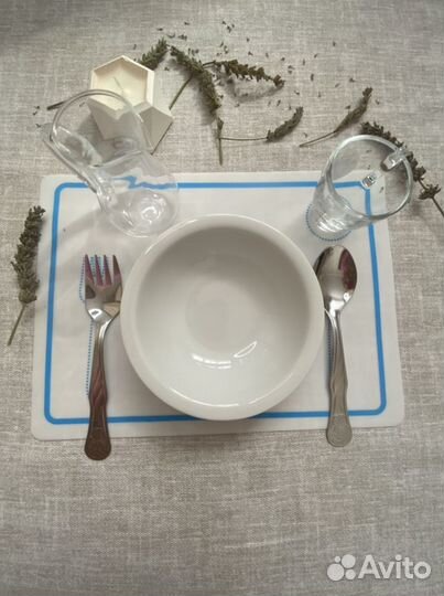 Набор детской посуды (Монтессори)