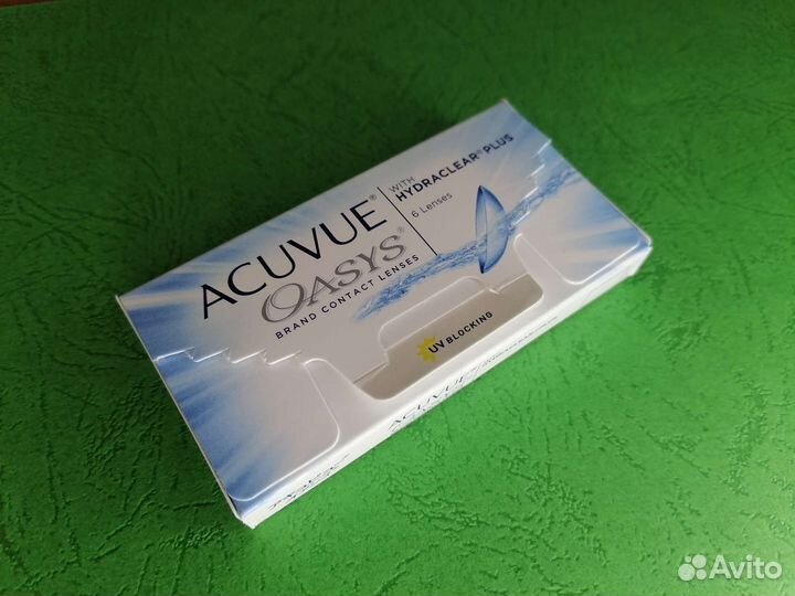 Линзы контактные acuvue oasys