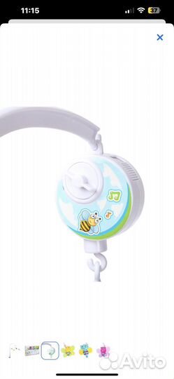 Мобиль на детскую кроватку