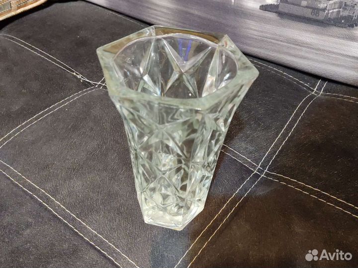 Ваза для цветов стекло