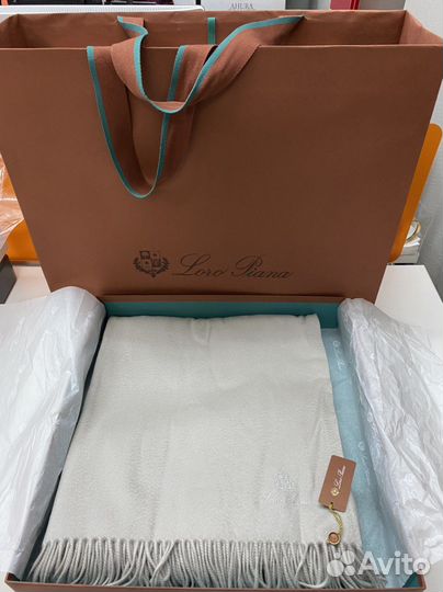 Плед Loro Piana оригинал 150*200