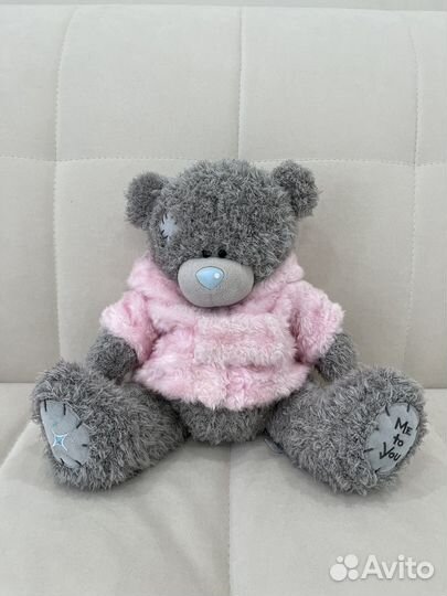 Мишка Тедди me to you 35 см бу