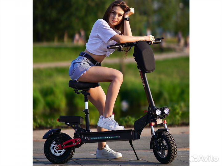 Электросамокат новый лучше чем куго Sealup Q25