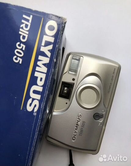 Olympus Trip 505 плёночный фотоаппарат