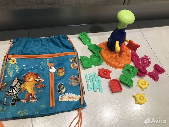 Детские игрушки пакетом для девочки