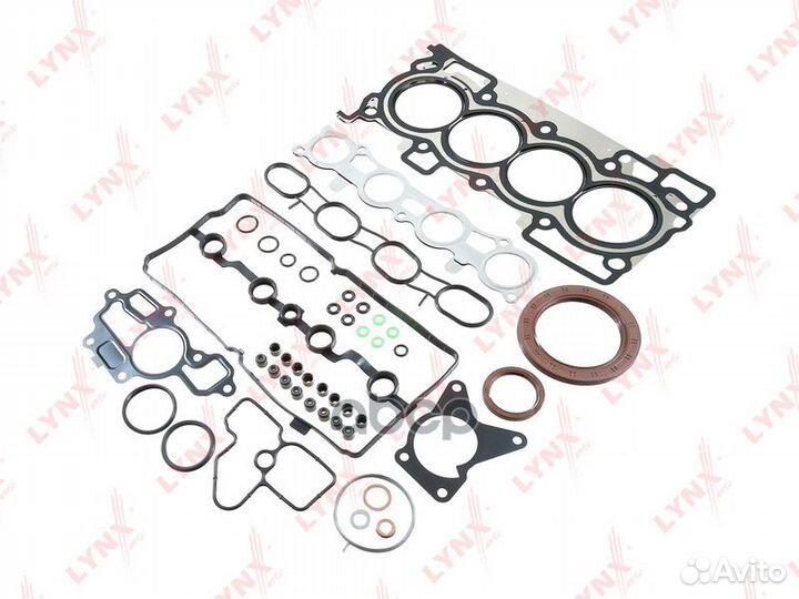 Комплект прокладок, двигатель SK1258 lynxauto