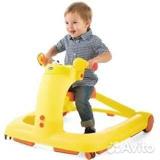 Ходунки chicco 3 в 1