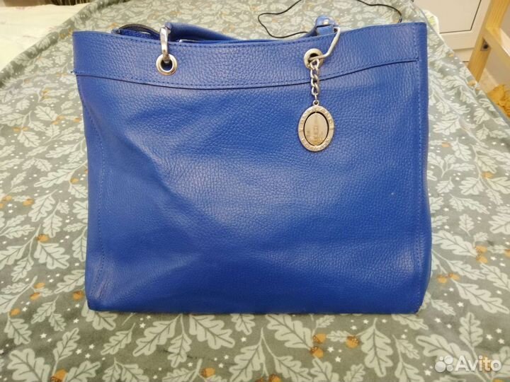 Сумка женская кожаная