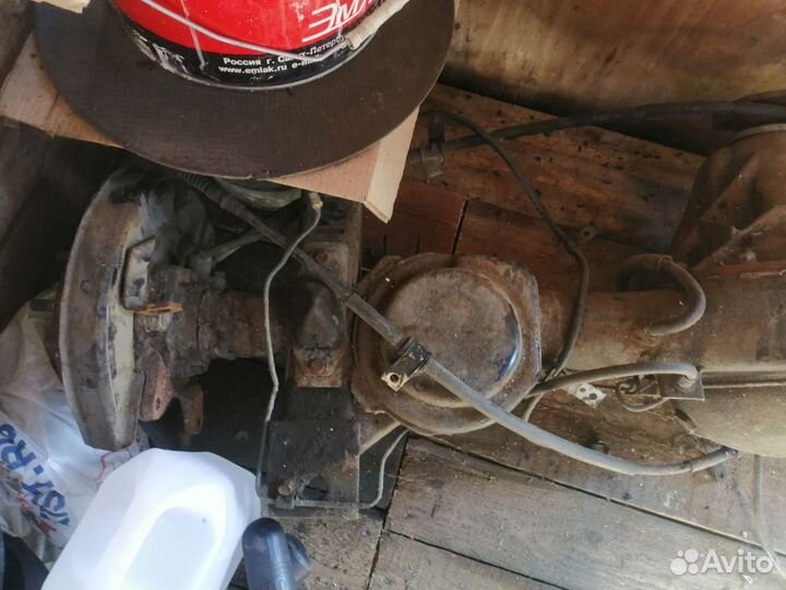 Задний мост паджеро спорт