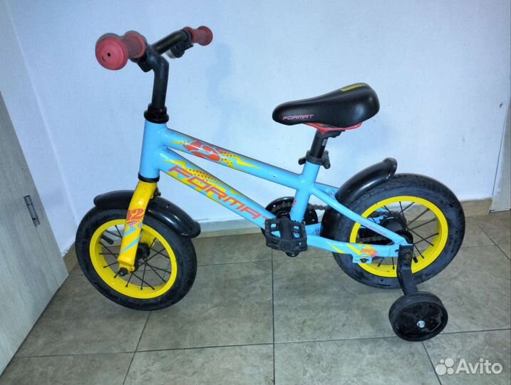 Детский велосипед Format boy 12 (2017/2018)