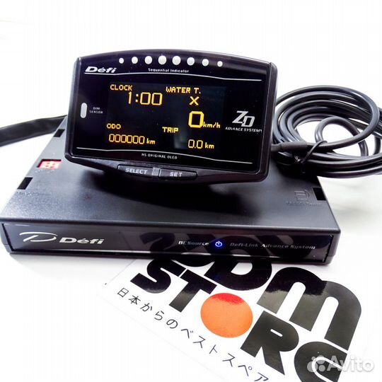 Датчик Defi Style Advanced ZD 9 в 1 (с сенсорами)