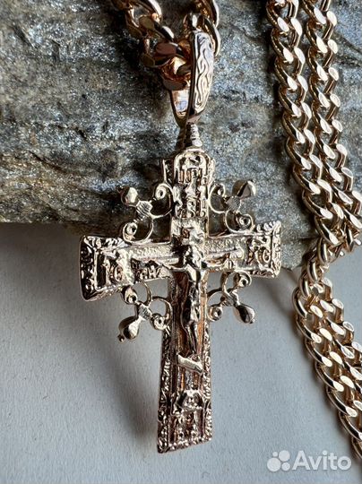Цепь с крестом