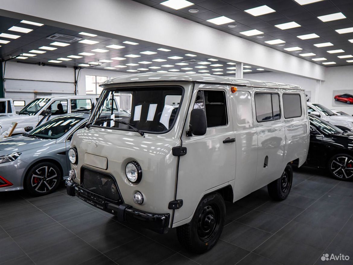 УАЗ 3909 2.7 MT, 2026