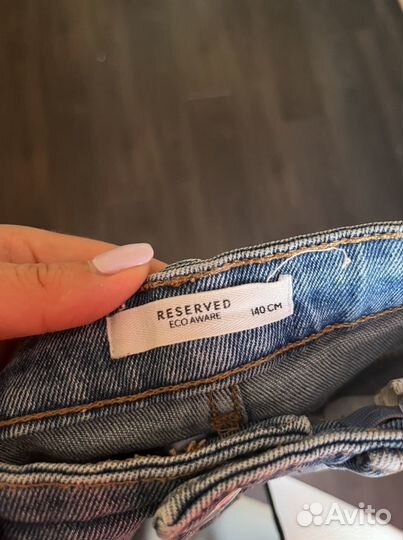 Джинсовые шорты детские